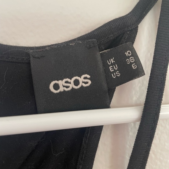 ASOS - Size 6 Black Dress - Picture 2 of 3